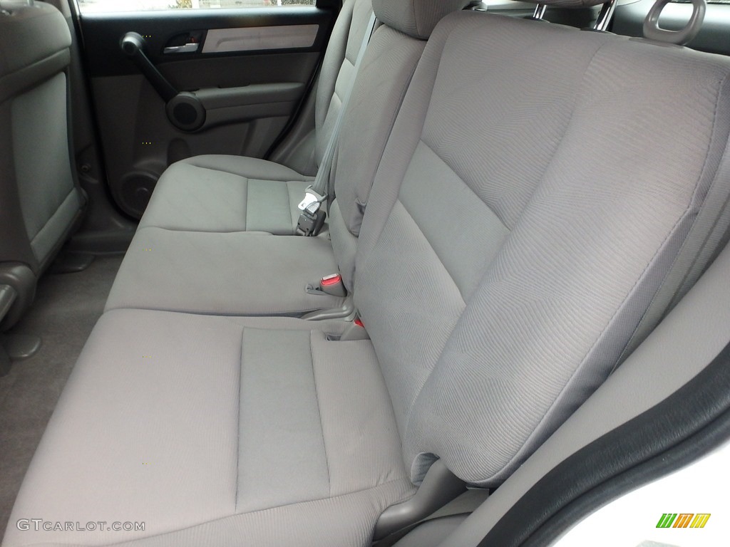 2010 CR-V LX AWD - Taffeta White / Gray photo #16