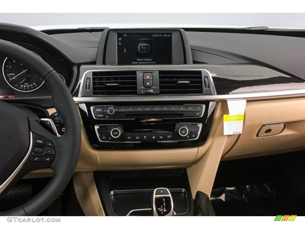 2018 3 Series 330i Sedan - Alpine White / Venetian Beige photo #6