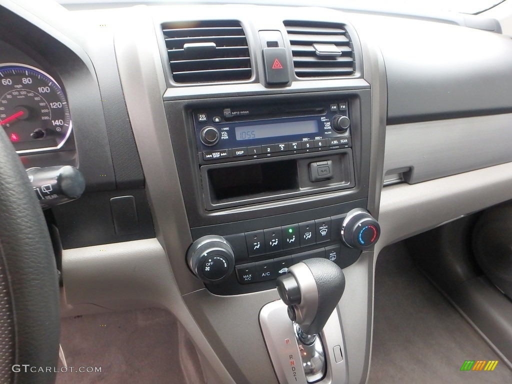 2010 CR-V LX AWD - Taffeta White / Gray photo #23