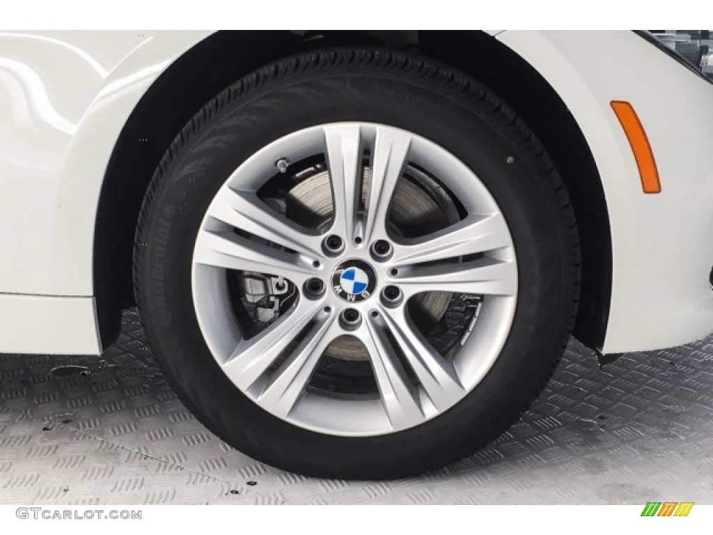 2018 3 Series 330i Sedan - Alpine White / Venetian Beige photo #9