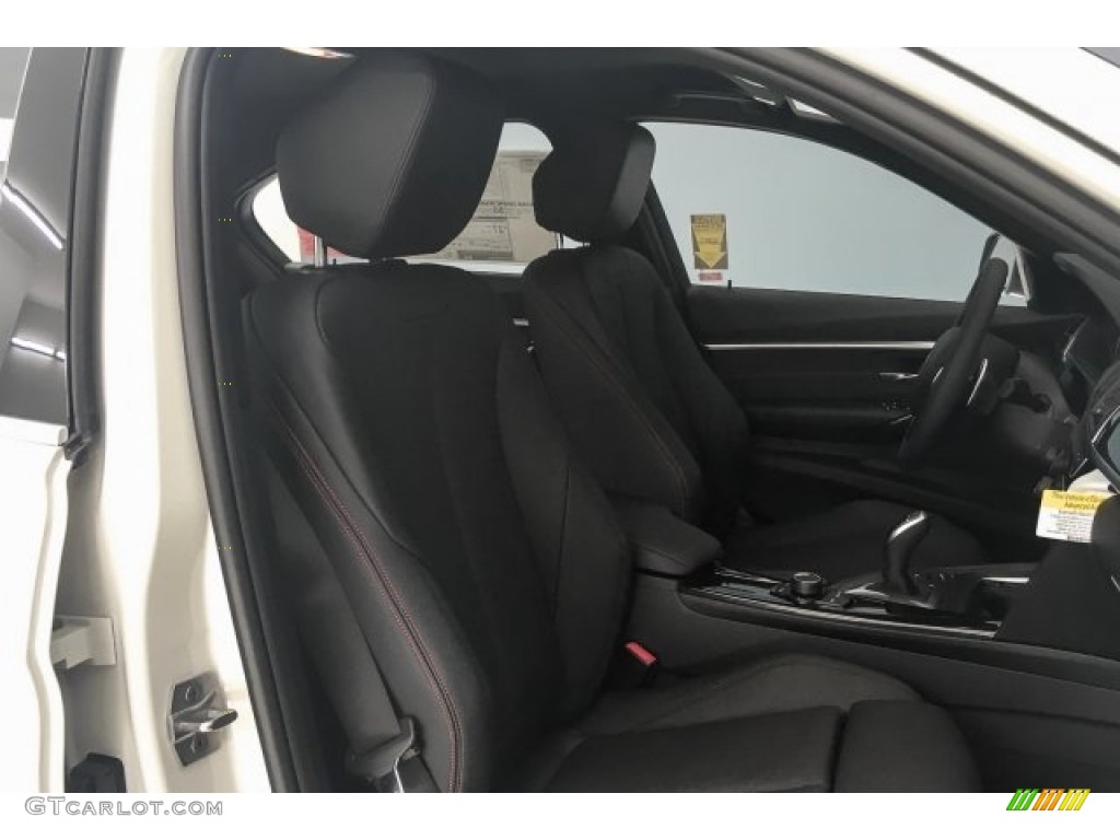 2018 3 Series 330i Sedan - Alpine White / Black photo #2