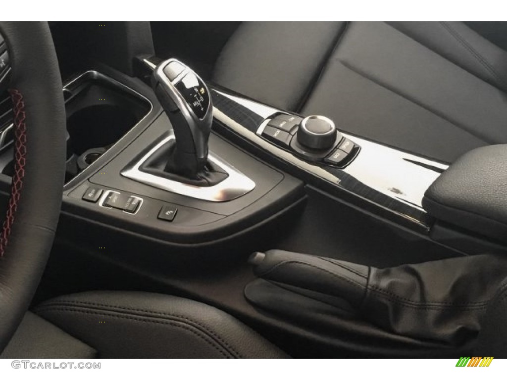 2018 3 Series 330i Sedan - Alpine White / Black photo #7
