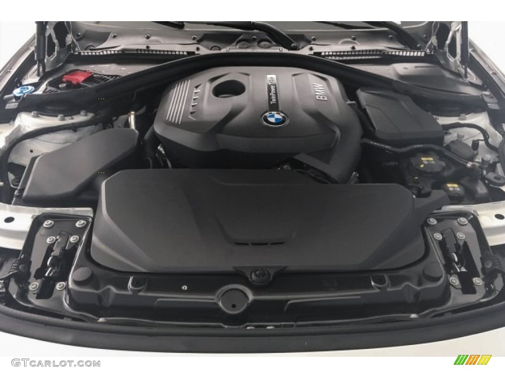 2018 3 Series 330i Sedan - Alpine White / Black photo #8