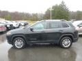 Diamond Black Crystal Pearl 2019 Jeep Cherokee Latitude Plus 4x4 Exterior