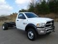 2018 Bright White Ram 4500 Tradesman Regular Cab 4x4 Chassis  photo #4