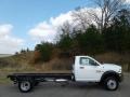 Bright White - 4500 Tradesman Regular Cab 4x4 Chassis Photo No. 5