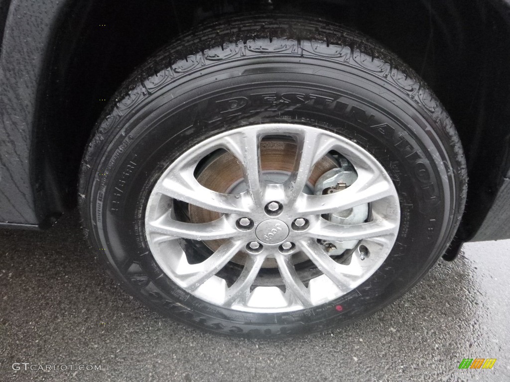 2019 Jeep Cherokee Latitude Plus 4x4 Wheel Photo #125609455