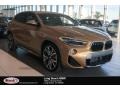 Galvanic Gold Metallic - X2 xDrive28i Photo No. 1