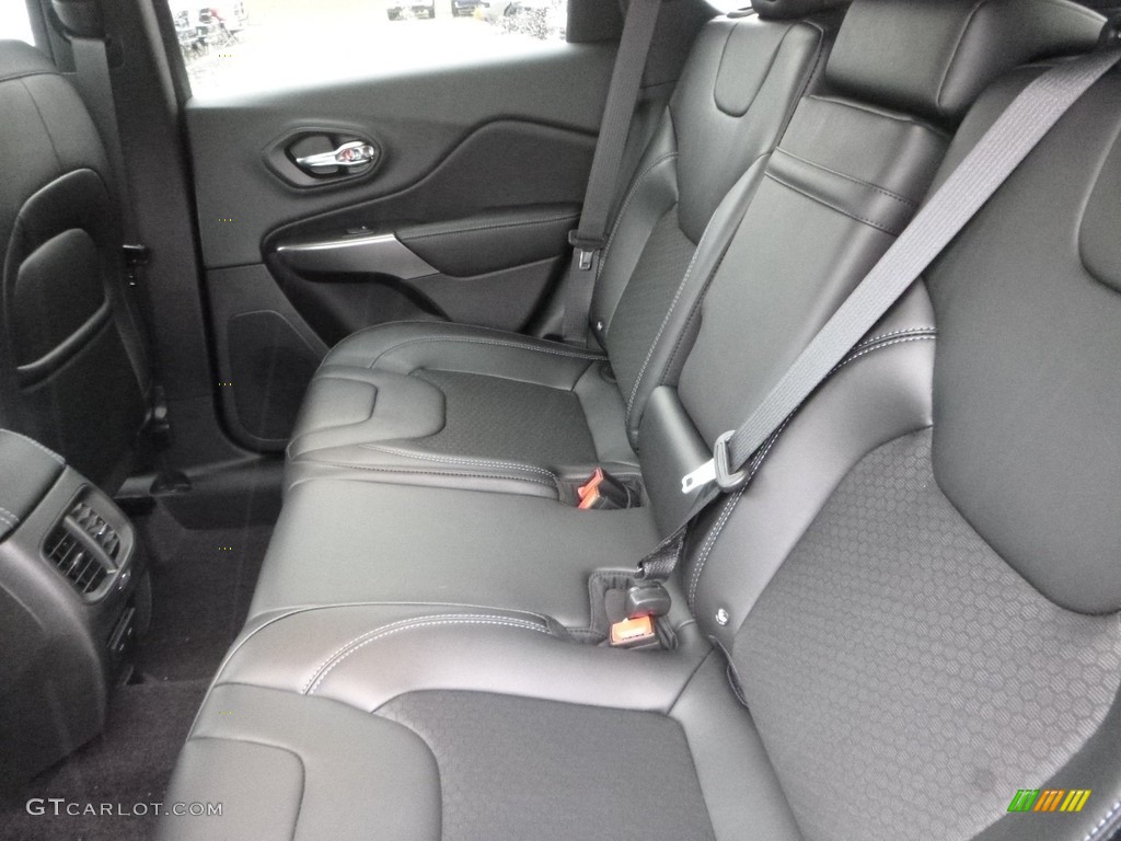 2019 Jeep Cherokee Latitude Plus 4x4 Rear Seat Photo #125609536