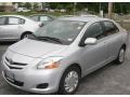 2007 Silver Streak Mica Toyota Yaris Sedan  photo #1