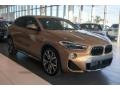Galvanic Gold Metallic 2018 BMW X2 xDrive28i Exterior