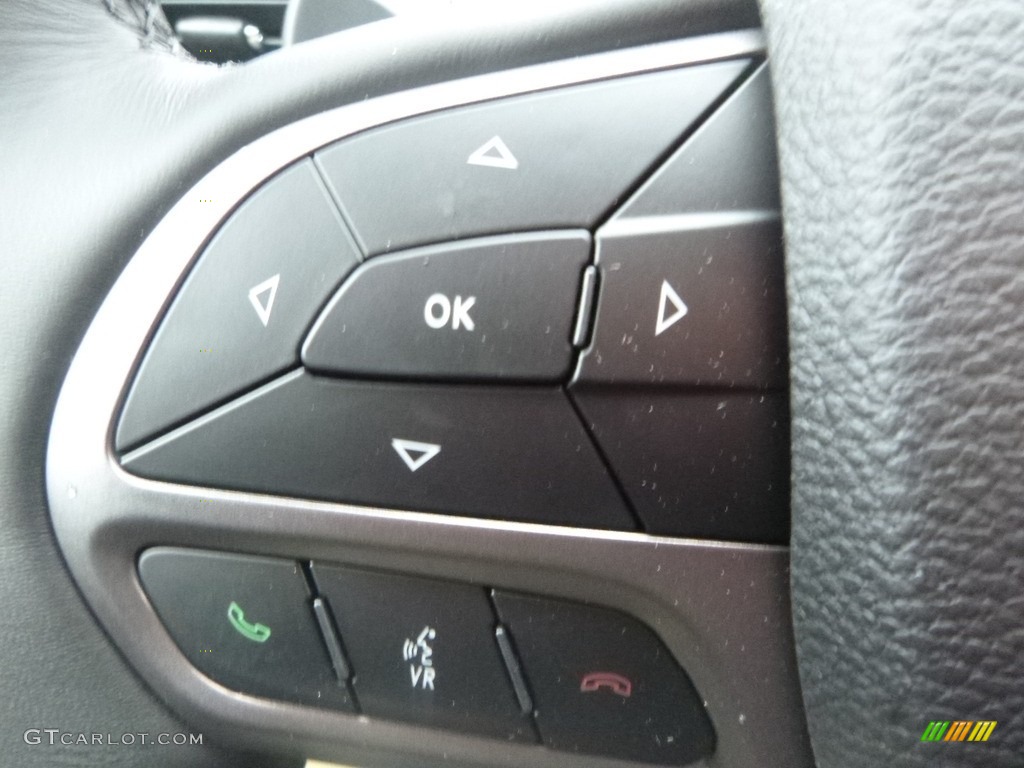 2019 Jeep Cherokee Latitude Plus 4x4 Controls Photo #125609710