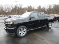 2018 Black Chevrolet Silverado 1500 Custom Crew Cab 4x4  photo #1