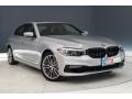 2018 Glacier Silver Metallic BMW 5 Series 530e iPerfomance Sedan  photo #12