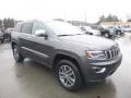 2018 Granite Crystal Metallic Jeep Grand Cherokee Limited 4x4  photo #7