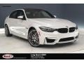 2018 Mineral White Metallic BMW M3 Sedan #125597926