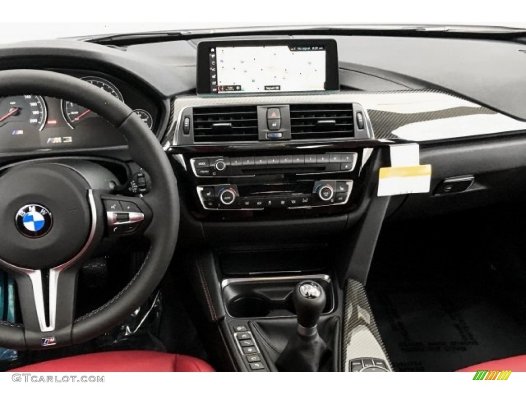 2018 M3 Sedan - Mineral White Metallic / Sakhir Orange/Black photo #6