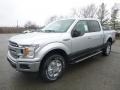 2018 Ingot Silver Ford F150 XLT SuperCrew 4x4  photo #5