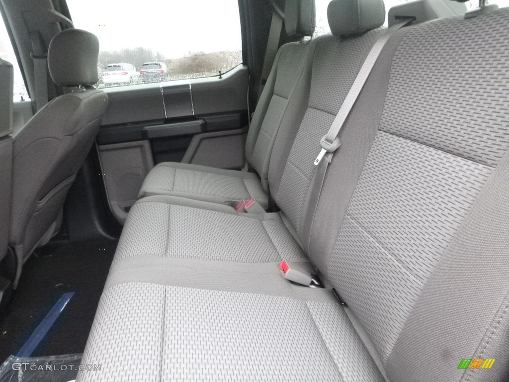 2018 F150 XLT SuperCrew 4x4 - Ingot Silver / Earth Gray photo #8