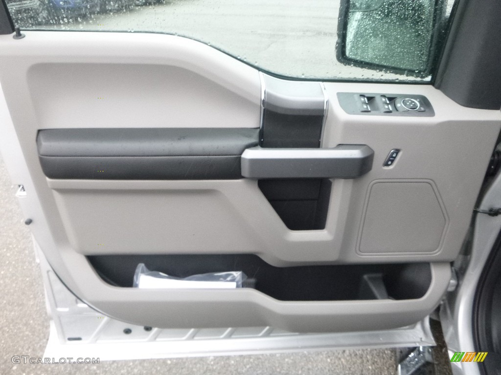 2018 F150 XLT SuperCrew 4x4 - Ingot Silver / Earth Gray photo #10