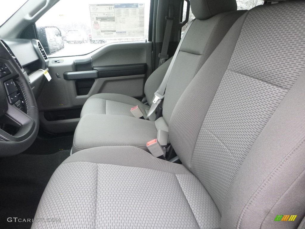 2018 F150 XLT SuperCrew 4x4 - Ingot Silver / Earth Gray photo #11