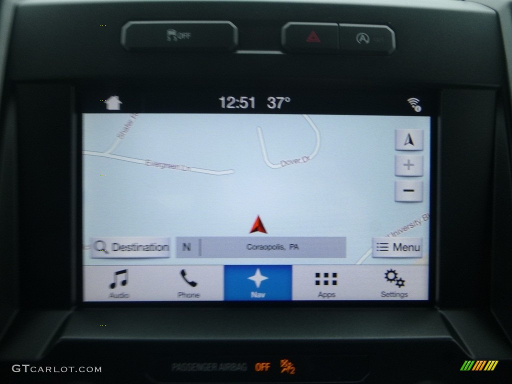 2018 F150 XLT SuperCrew 4x4 - Ingot Silver / Earth Gray photo #13