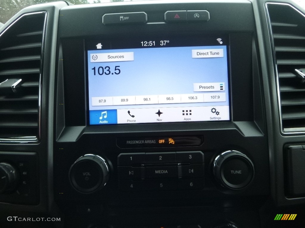 2018 F150 XLT SuperCrew 4x4 - Ingot Silver / Earth Gray photo #14