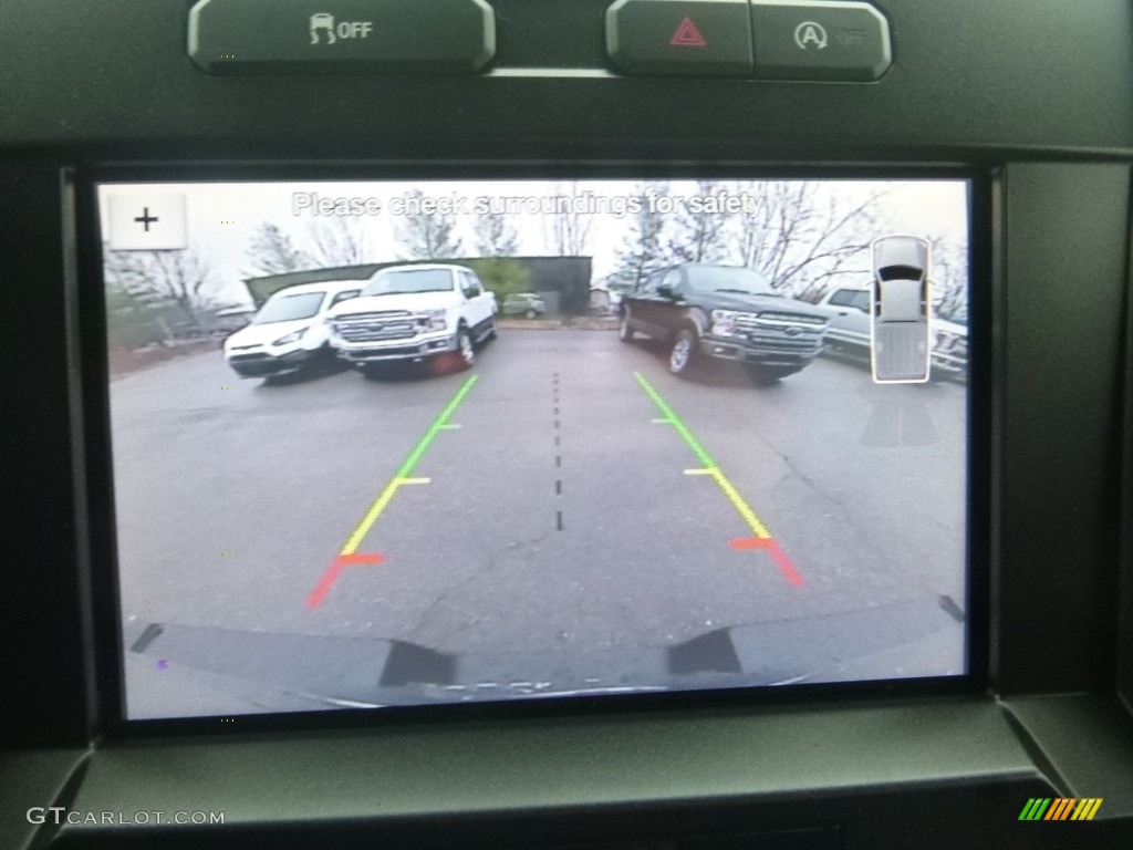 2018 F150 XLT SuperCrew 4x4 - Ingot Silver / Earth Gray photo #15