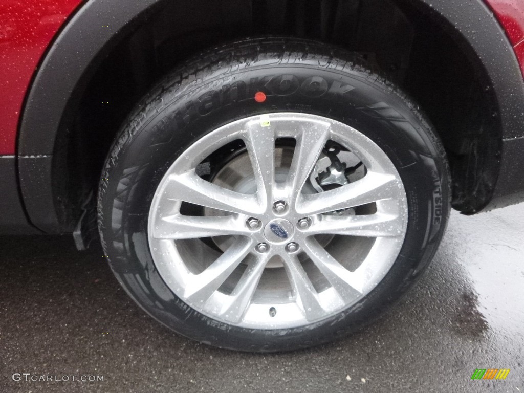 2018 Explorer XLT 4WD - Ruby Red / Ebony Black photo #7