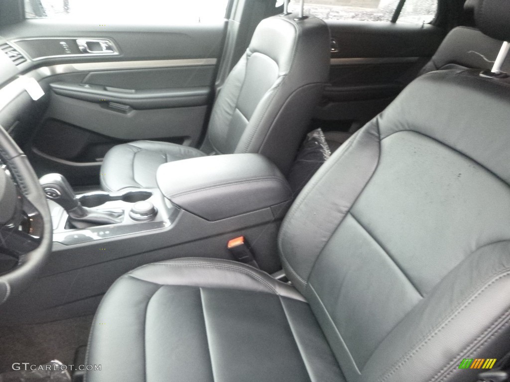 2018 Explorer XLT 4WD - Blue Metallic / Ebony Black photo #11