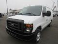 Oxford White 2011 Ford E Series Van E150 Commercial