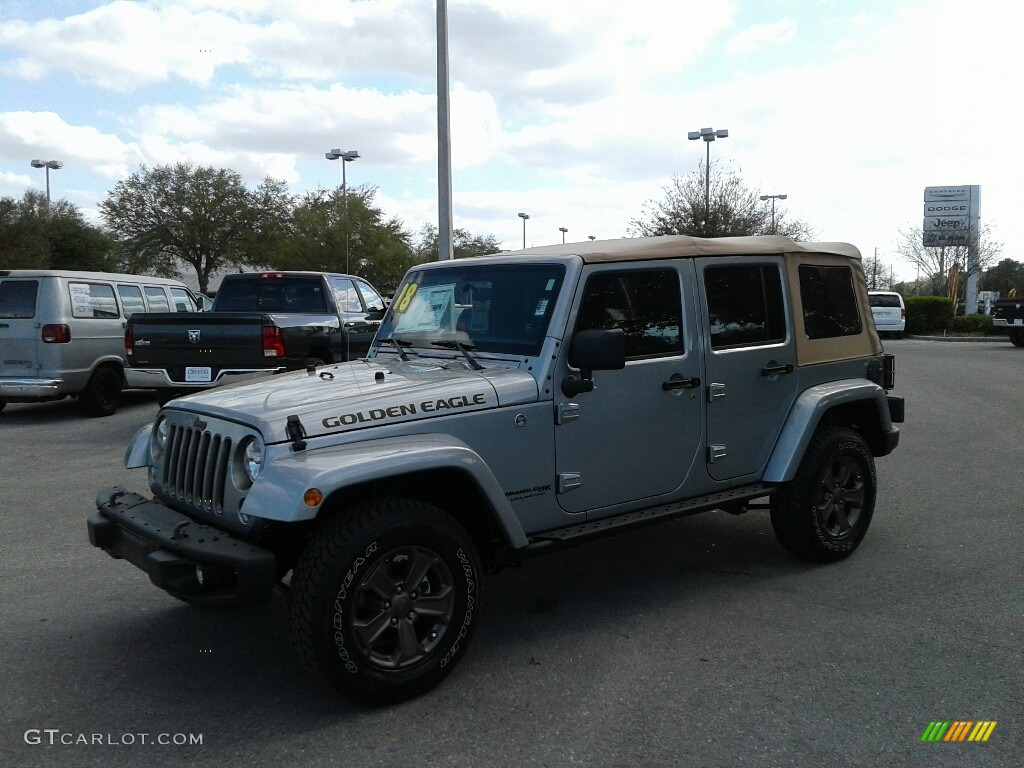 Billet Silver Metallic Jeep Wrangler Unlimited