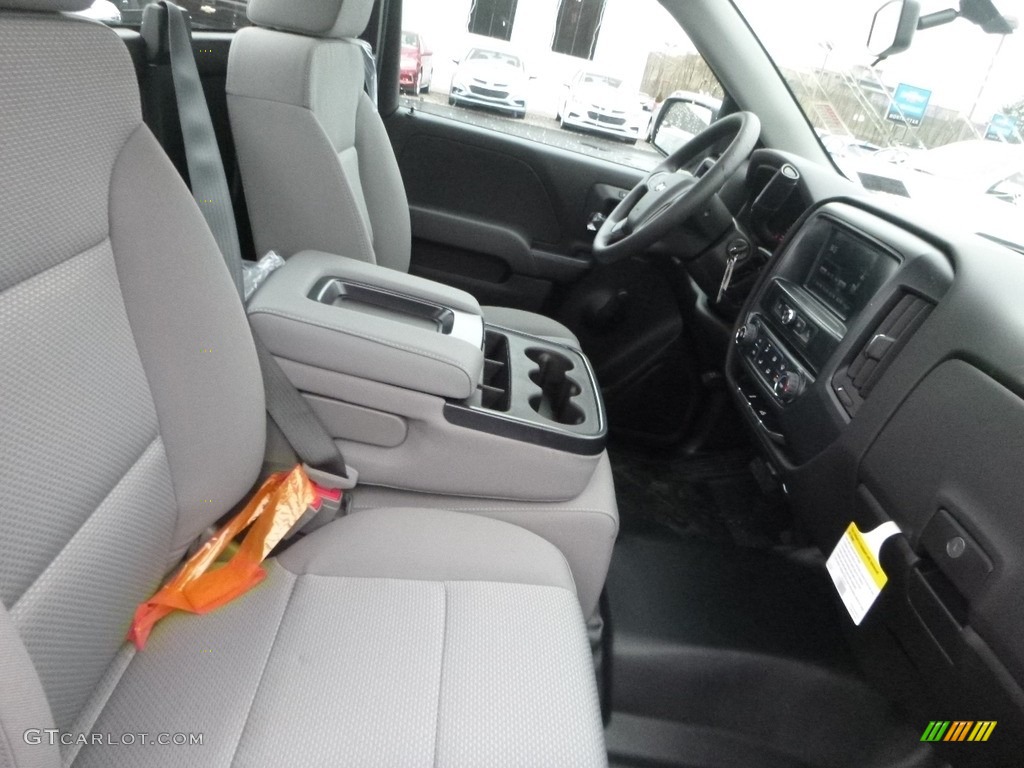 2018 Silverado 1500 WT Regular Cab - Summit White / Dark Ash/Jet Black photo #10