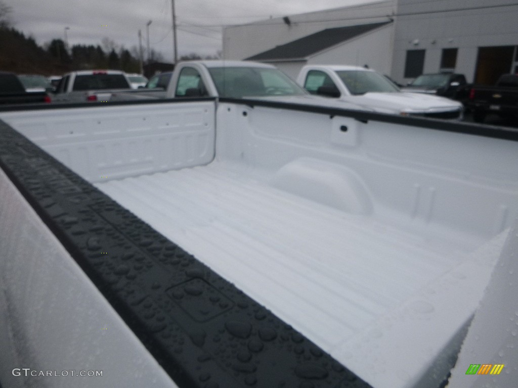 2018 Silverado 1500 WT Regular Cab - Summit White / Dark Ash/Jet Black photo #11