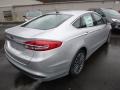 2018 Ingot Silver Ford Fusion SE  photo #2