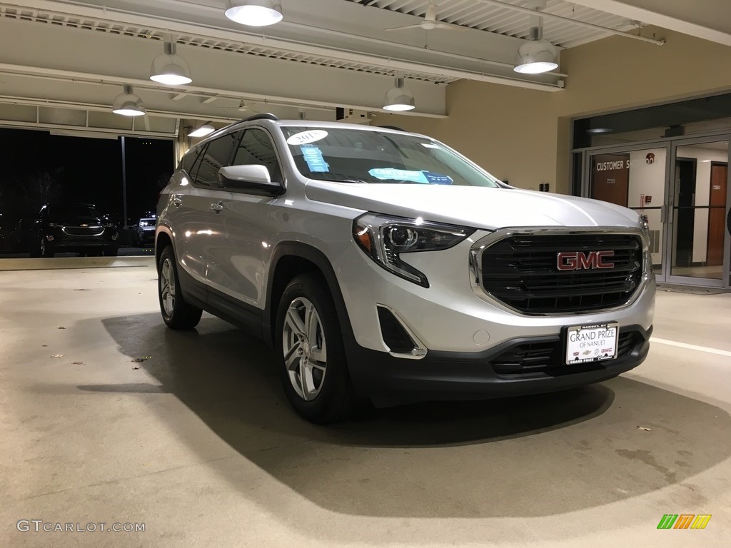 Quicksilver Metallic GMC Terrain