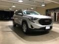 2018 Quicksilver Metallic GMC Terrain SLE AWD  photo #1