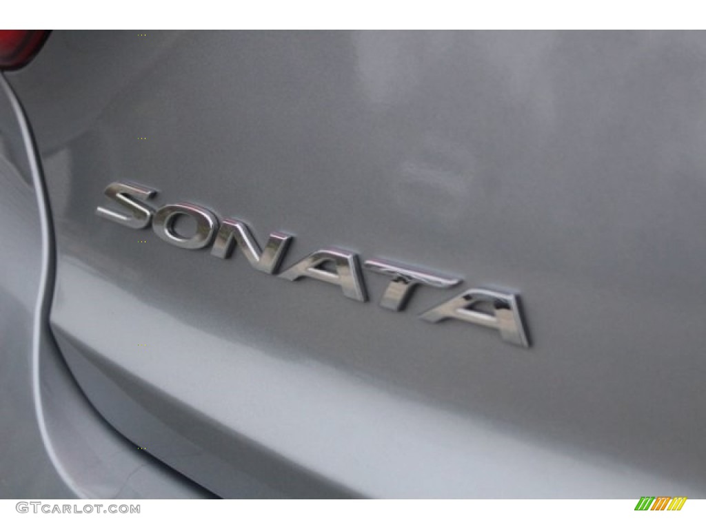 2017 Sonata SE - Shale Gray Metallic / Gray photo #33