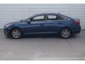 2017 Lakeside Blue Hyundai Sonata SE  photo #7