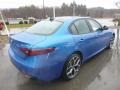 2018 Misano Blue Metallic Alfa Romeo Giulia Ti AWD  photo #7