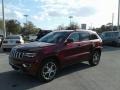 Velvet Red Pearl 2018 Jeep Grand Cherokee Sterling Edition