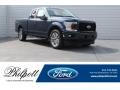 2018 Blue Jeans Ford F150 XL SuperCab  photo #1