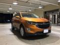 2018 Orange Burst Metallic Chevrolet Equinox LT AWD  photo #1