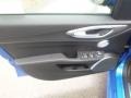 Black/Dark Gray 2018 Alfa Romeo Giulia Ti AWD Door Panel