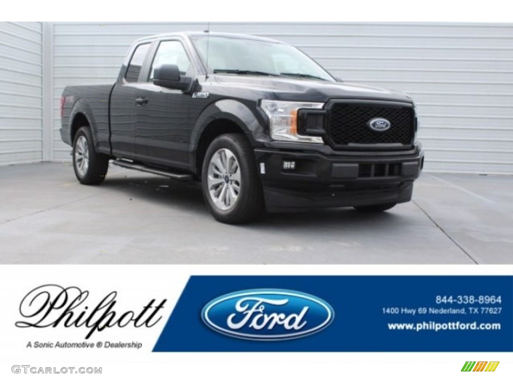 Shadow Black Ford F150