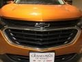 2018 Orange Burst Metallic Chevrolet Equinox LT AWD  photo #9