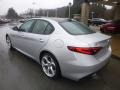 2018 Silverstone Gray Metallic Alfa Romeo Giulia Ti AWD  photo #4