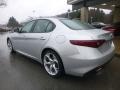 2018 Silverstone Gray Metallic Alfa Romeo Giulia Ti AWD  photo #5