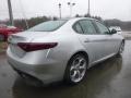 2018 Silverstone Gray Metallic Alfa Romeo Giulia Ti AWD  photo #8