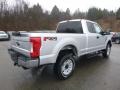Ingot Silver - F250 Super Duty XLT SuperCab 4x4 Photo No. 2